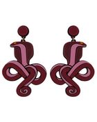 Yazbukey Cobra Earrings - Lyst