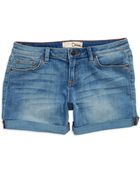 Dittos Tabitha Roll Cuff Shorts - Lyst