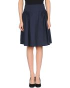 Prada Knee Length Skirt - Lyst