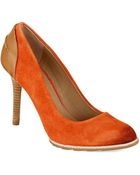 Kenneth Cole Reaction Humaway Heels - Lyst