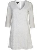 Baukjen Isola Broderie Dress - Lyst