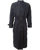 Burberry Trench Coat - Lyst