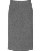 Stefanel Longuette Skirt - Lyst