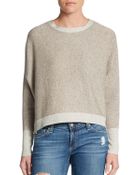 Michael Stars Ultrasoft Wool-Blend Cropped Sweater - Lyst