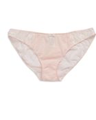 Jessica Simpson Sheer Lace Panties - Lyst
