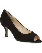 Nine West Quinty Suede Court Shoes - Lyst