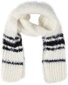Ermanno Scervino Oblong Scarf - Lyst
