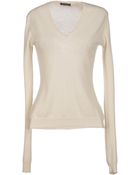 Ballantyne Jumper - Lyst