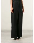 Maison Martin Margiela Wide Leg Trousers - Lyst