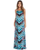 Mara Hoffman Camisole Gown - Lyst