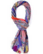 Etro Scarf - Lyst
