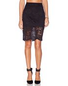 Michael Stars Pencil Skirt - Lyst