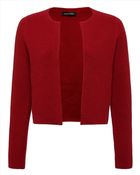 Jaeger Wool Ottoman Ribbed Jacket - Lyst