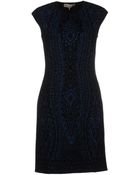 Emilio Pucci Short Dress - Lyst