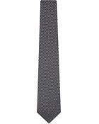 Lanvin Woven Silk Tie - For Men - Lyst