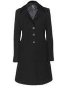 McQ by Alexander McQueen Wool Coat - Lyst