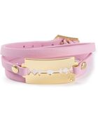 McQ by Alexander McQueen Triple Wrap Bracelet - Lyst