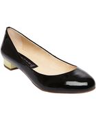 Steven By Steve Madden Paigge Patent Leather Flats - Lyst