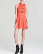 Free People Mini Dress - Miss Mod - Lyst