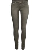 H&M Superstretch Trousers - Lyst