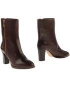 Chloé Ankle Boots - Lyst
