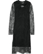 Proenza Schouler Lace Mini Dress - Lyst