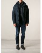 Stone Island 'Micro Reps' Coat - Lyst