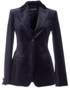 Emporio Armani Blazer - Lyst