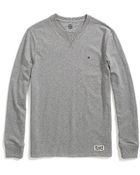 Tommy Hilfiger Long Sleeve Solid Tee - Lyst