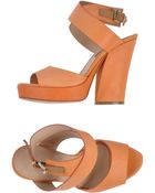 D’ambra Sandals - Lyst