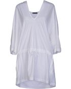 Petit Bateau Short Dress - Lyst