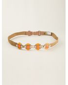 Deepa Gurnani Embellished Belt - Lyst