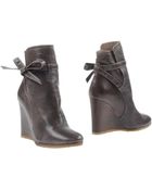 Chloé Ankle Boots - Lyst