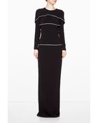 By Malene Birger Alaka Long Sleeve Maxi Dress - Lyst