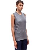 Acne Studios Womens Bye Classic Jersey Vest - Lyst