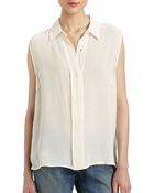By Malene Birger Sleeveless Blouse - Lyst