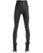 Demobaza Rubberized Neoprene High Waist Leggings - Lyst