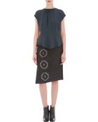 Maiyet Sleeveless Peplum Top - Lyst