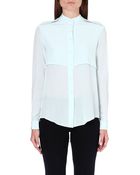 Joseph Principe Silk Blouse - Lyst