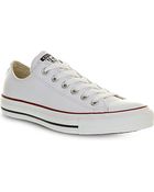 Converse All Star Low-Top Leather Trainers - For Men - Lyst