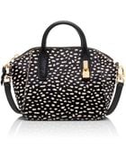 Tory Burch Padlock Small Convertible Satchel - Lyst