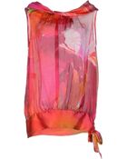 Gattinoni Top - Lyst