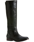Frye Melissa Scrunch Riding Boots - Lyst