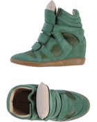 Isabel Marant High-Tops & Trainers - Lyst