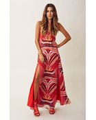 Mara Hoffman Printed Slip Gown - Lyst