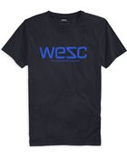 Wesc Solid Logo T-Shirt - Lyst