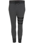 Y-3 Cotton-Blend Track Pants - Lyst
