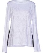 Jil Sander T-Shirt - Lyst