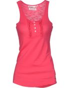 Refrigue Top - Lyst