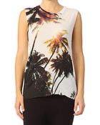 Denim & Supply Ralph Lauren Sleeveless Top - W16Kslvtcprjyr1Pal - Lyst